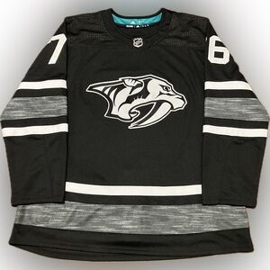 Nashville Predators P.K. Subban 2019 All Star Adidas NHL Hockey Jersey Size 54